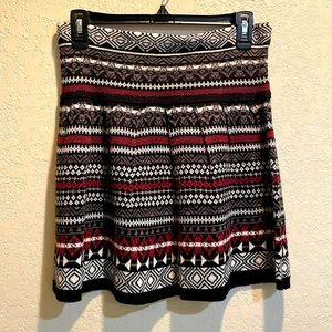 Vera Wang Sweater skirt